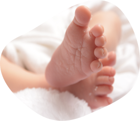 赤ちゃん足