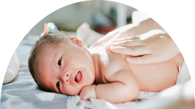 ベビーマッサージ